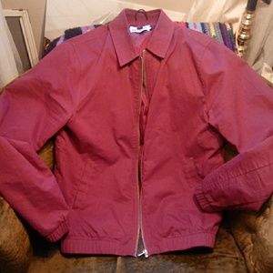 Topman~Burgandy ~Light Jacket/Wind Breaker